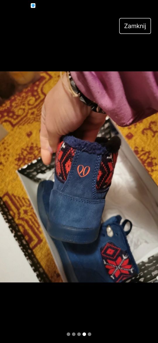 Buty damskie croopp