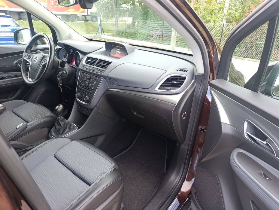 Opel Mokka 1.7cdti 4x4 Bogata opcja org.lak i prze serwis 2025 Niemcy