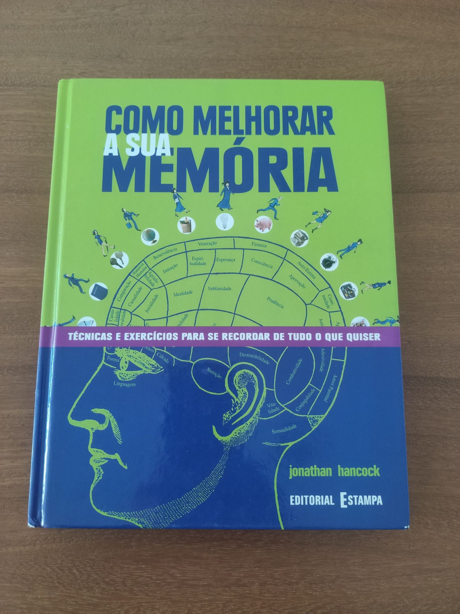 Livro como melhorar a memória