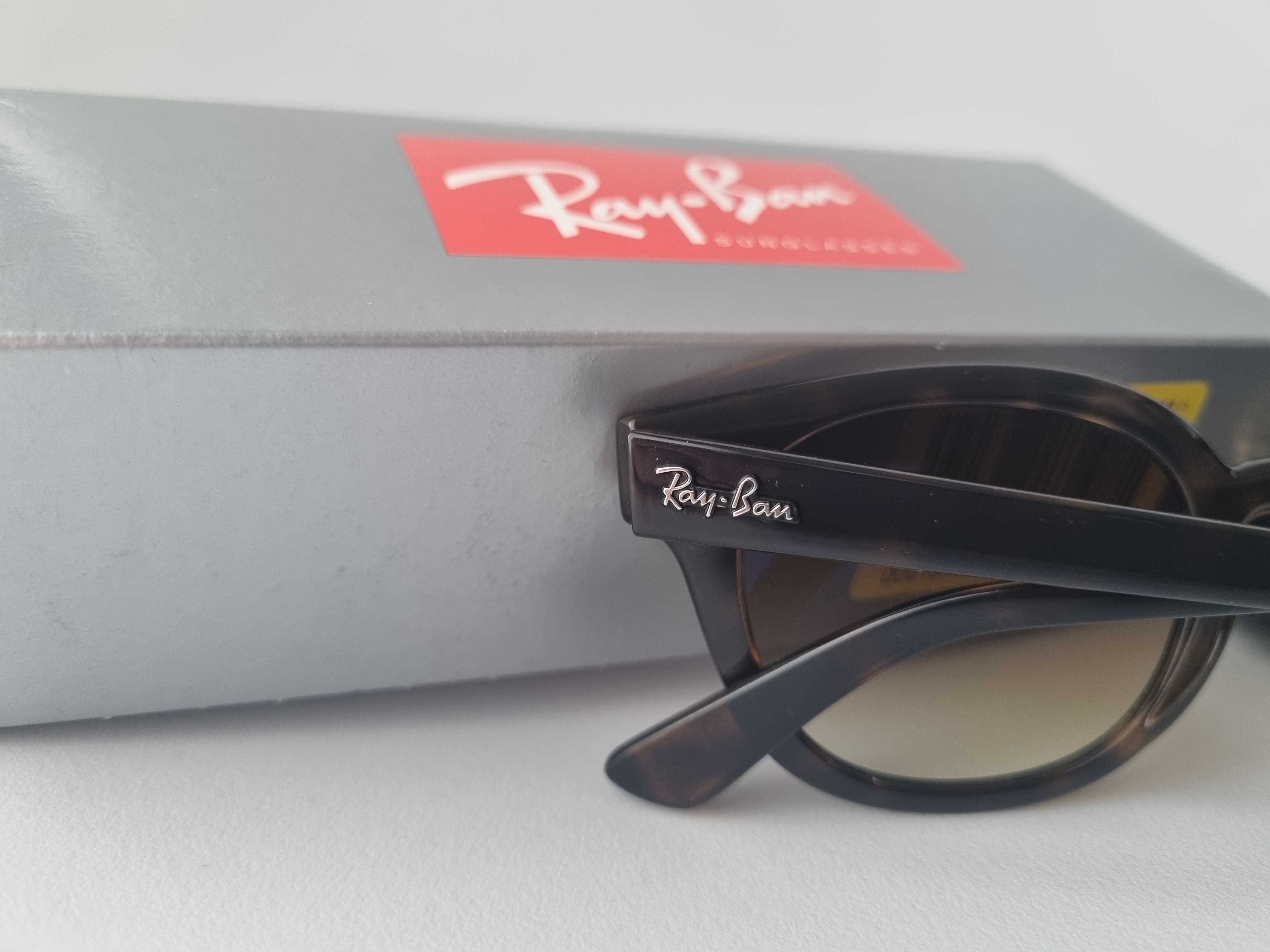 Ray-ban okulary przeciwsłoneczne RB4324 model 710/51 rayban ray ban