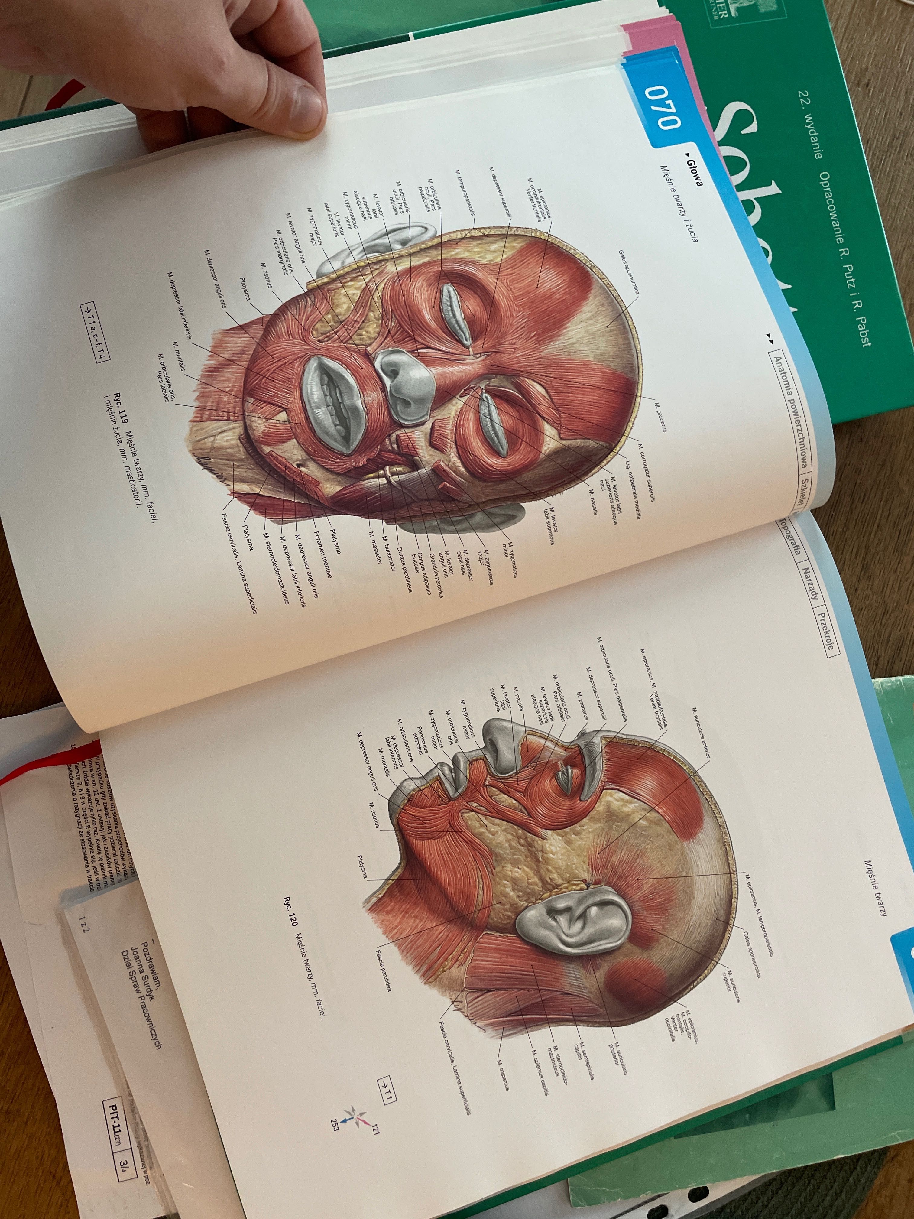 Sobotta Atlas Anatomiczny tom 1 i 2 wydanie 3 + tabele ANATOMIA