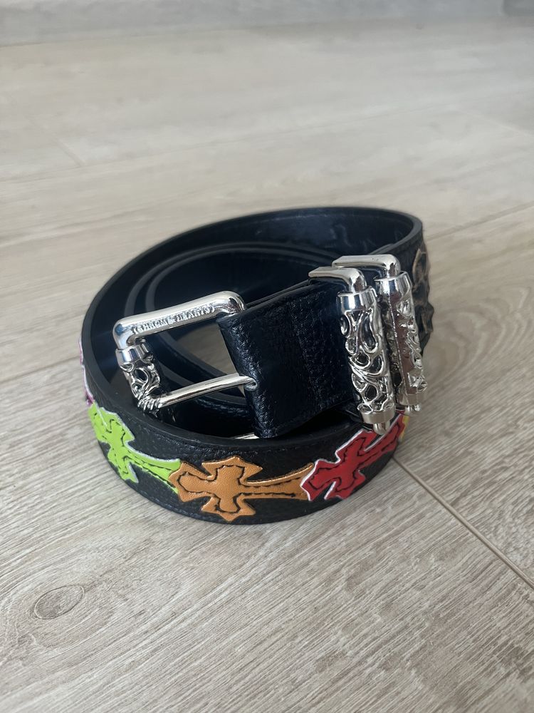 ремінь chrome hearts