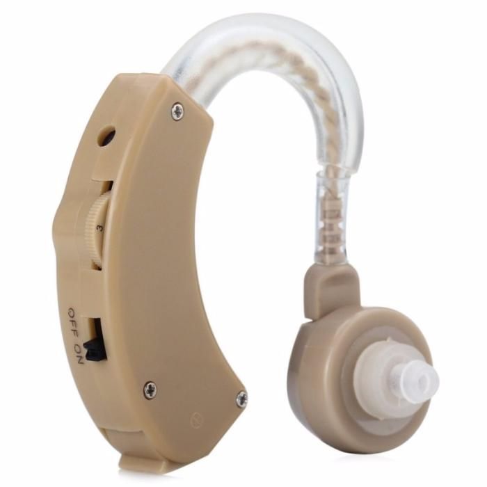 Слуховой аппарат Xingma XM-909E заушной усилитель слуха комплект