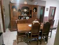 Mobília de sala de jantar