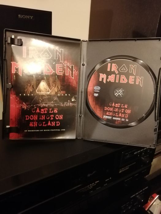 Iron Maiden DVD.