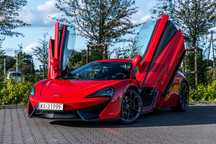 McLaren 570S Coupe McLaren 540C | 3.8 V8 Biturbo | 27651 km | Import Japonia