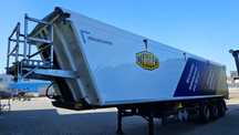 Meiller aluminiowa naczepa wywrotka MHKA 45.3-V 54,0 m3