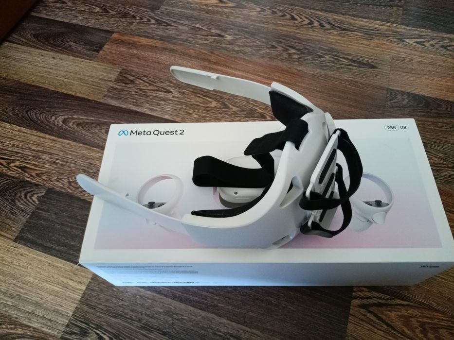 Oculus meta quest 2 256Gb (+ кріплення, + ігри)