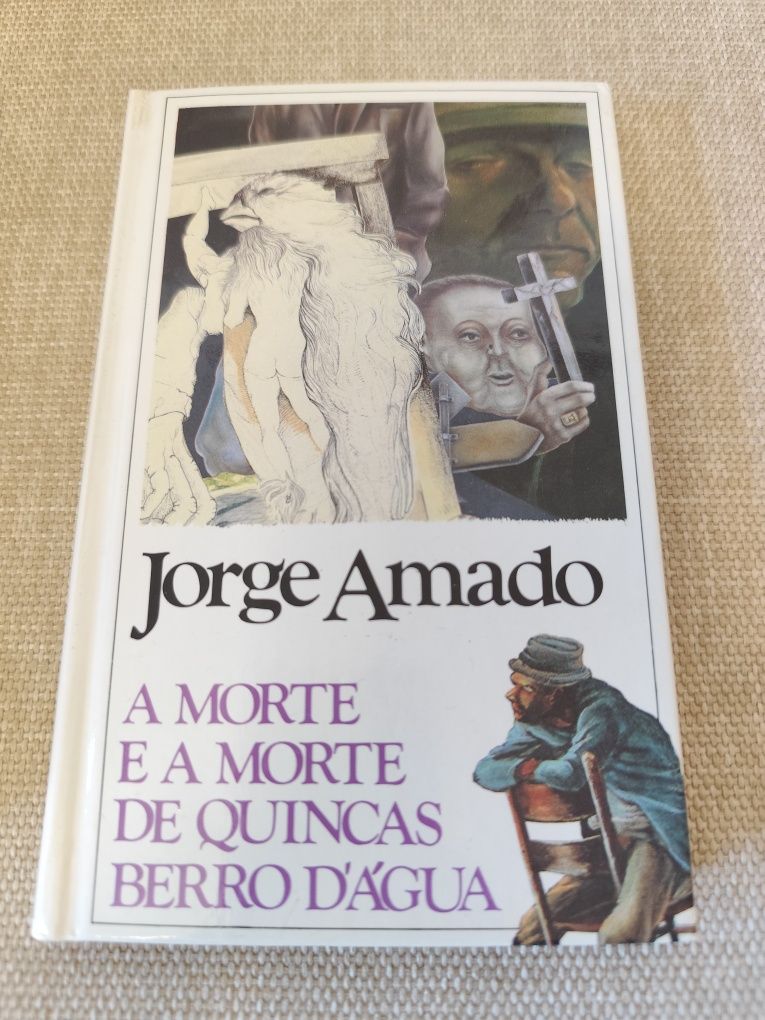 Livro A morte e a morte de Quincas Berro D'Água por Jorge Amado