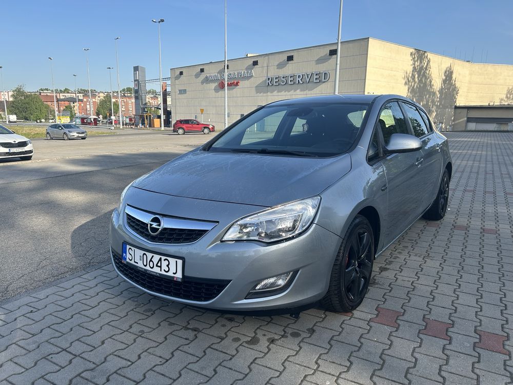 Opel Astra J 1.7 CDTI