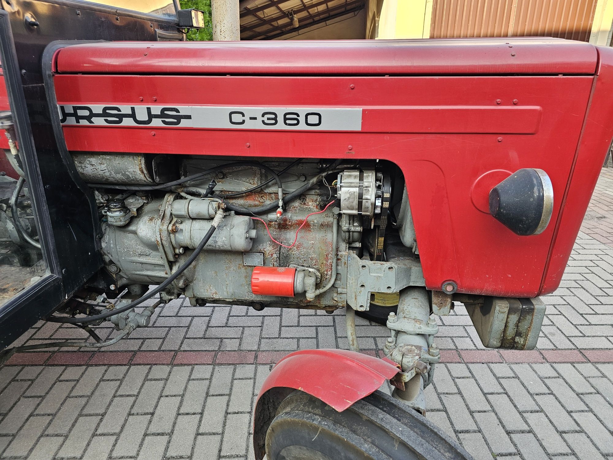 Ursus C-360 w pełni sprawny!