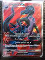 Oryginalna Karta Pokemon Salazzle Gx Full Art