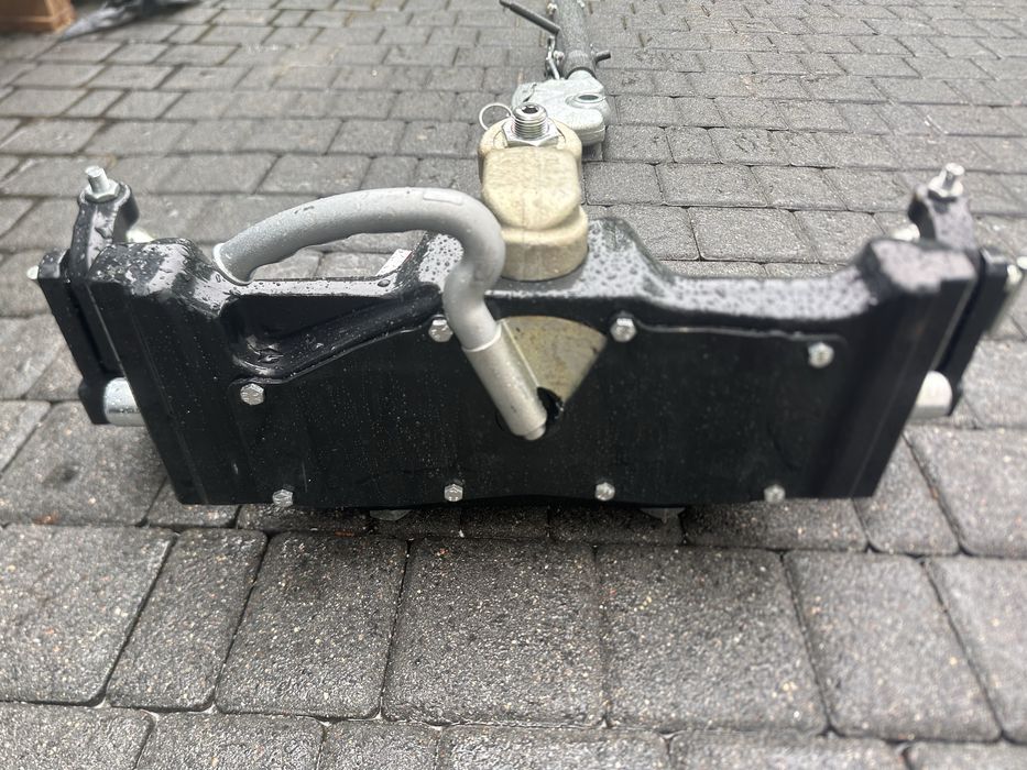 Zaczep kulowy Nowy Saubermann k80 39cm + obustronne sterowanie k50