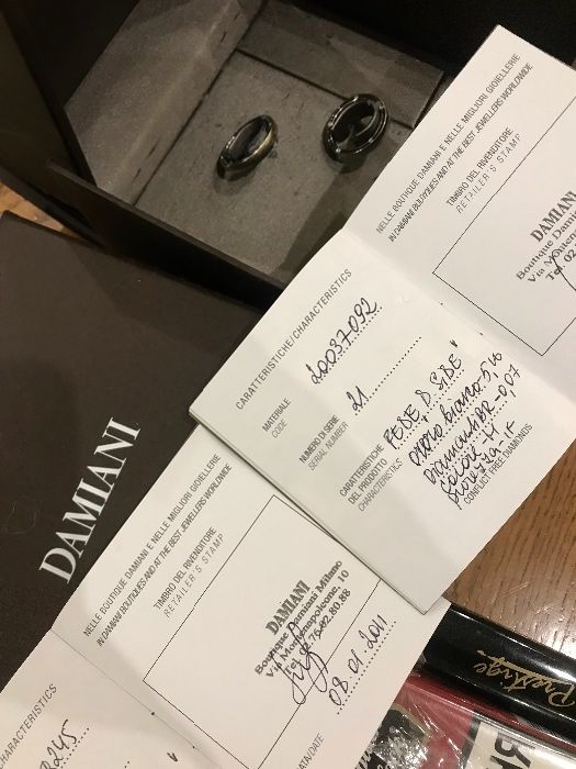 Продам кольцо Damiani D-side 18К оригинал