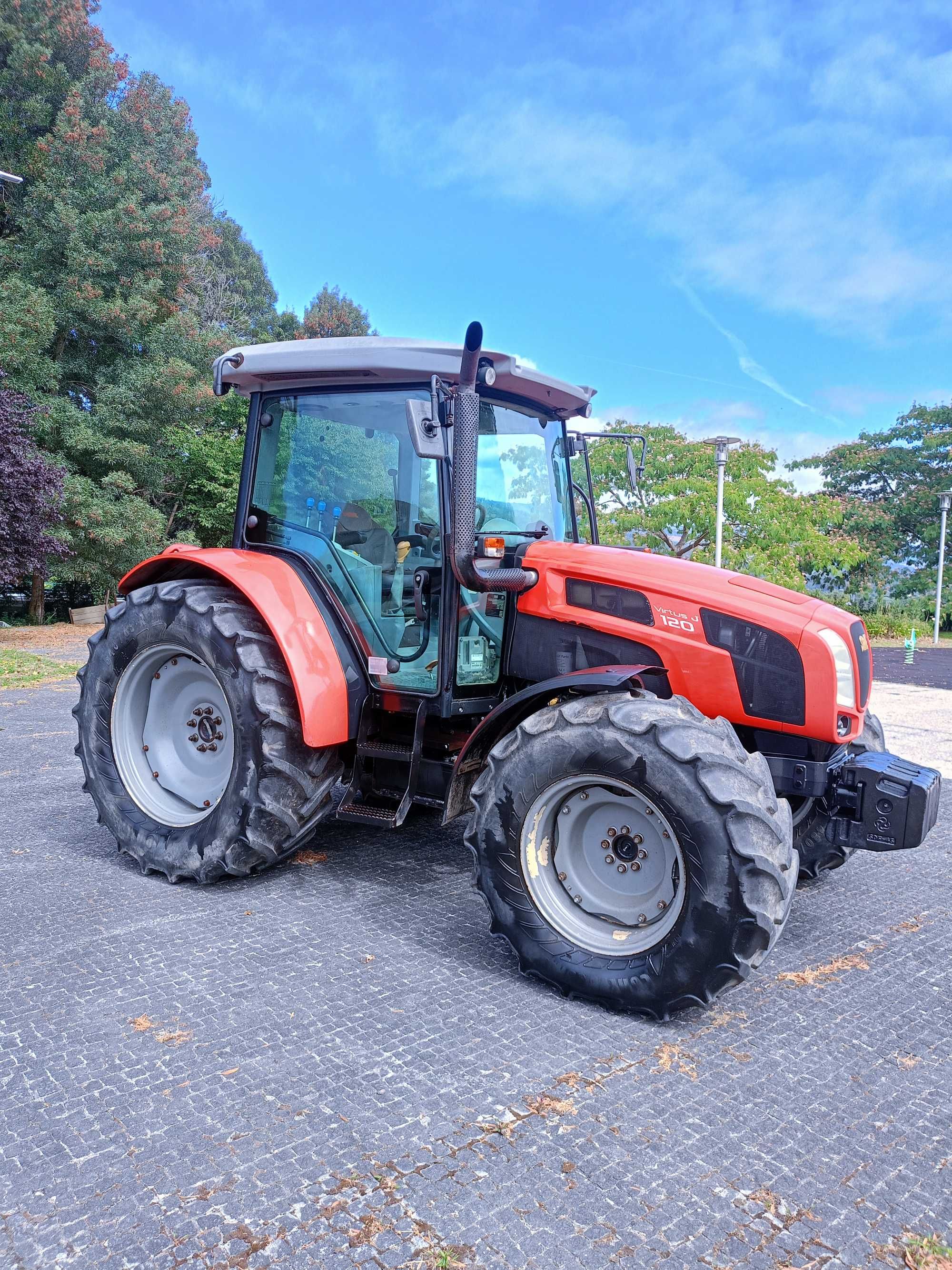 Trator Same 120 CV 2015