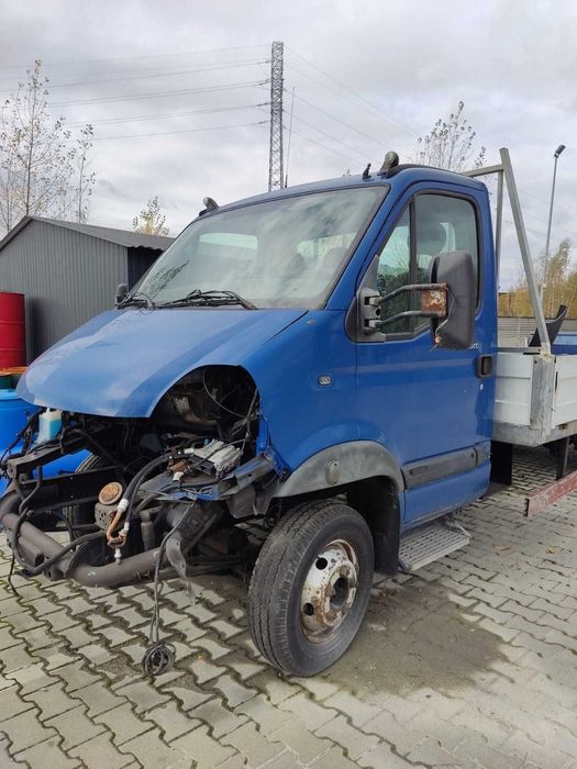 Renault Mascott 150.65 3.0 dCi 2008r niedokończony projekt