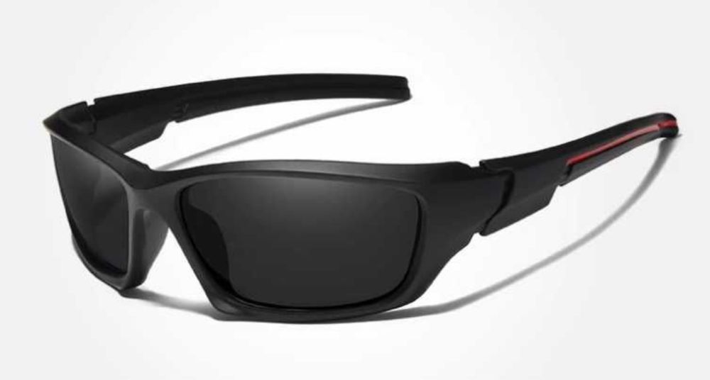 Okulary na rower KingSeven  Black Red UV400