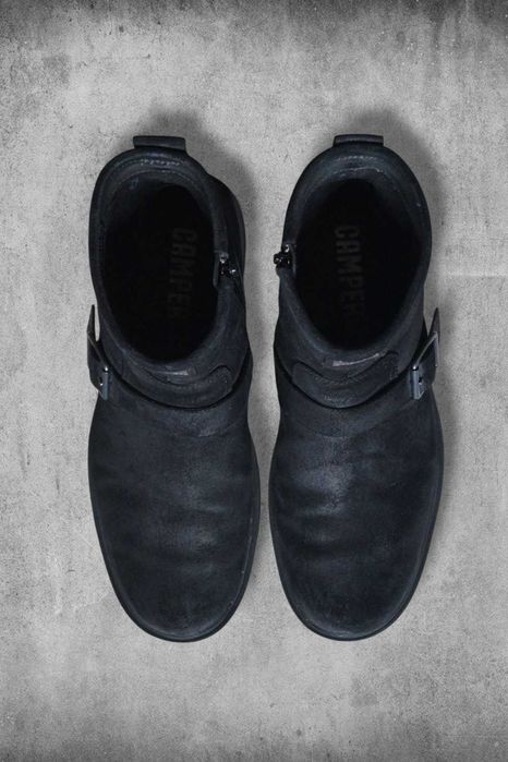 Męskie buty sztyblety skórzane Camper Alicante r. 42