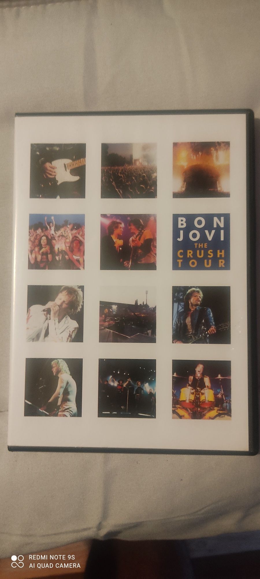 DVD Bon Jovi The Crush Tour Portes Grátis
