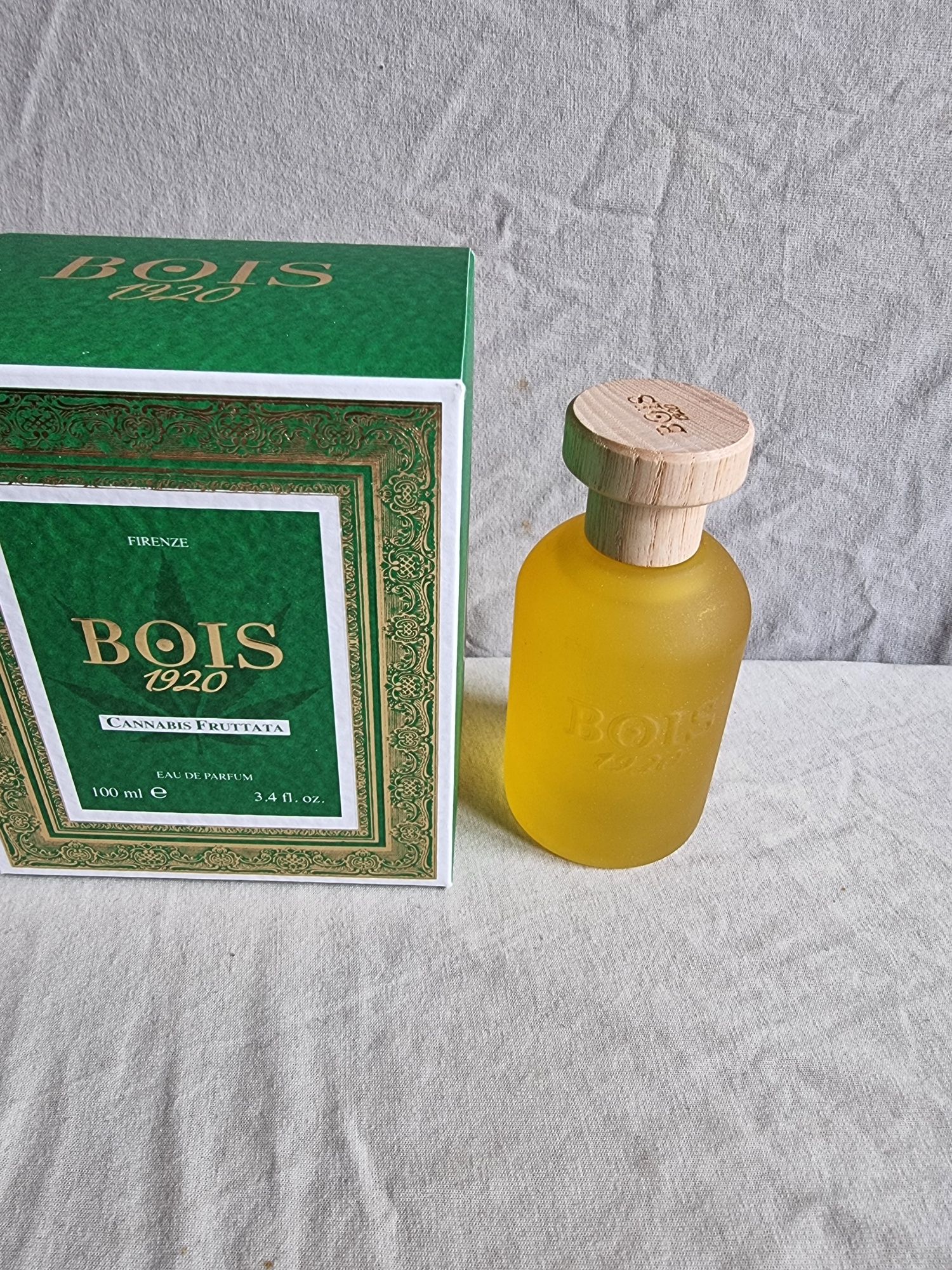 Bois 1920 Cannabis Fruttata- парфюмированая вода 100мл, оригинал.