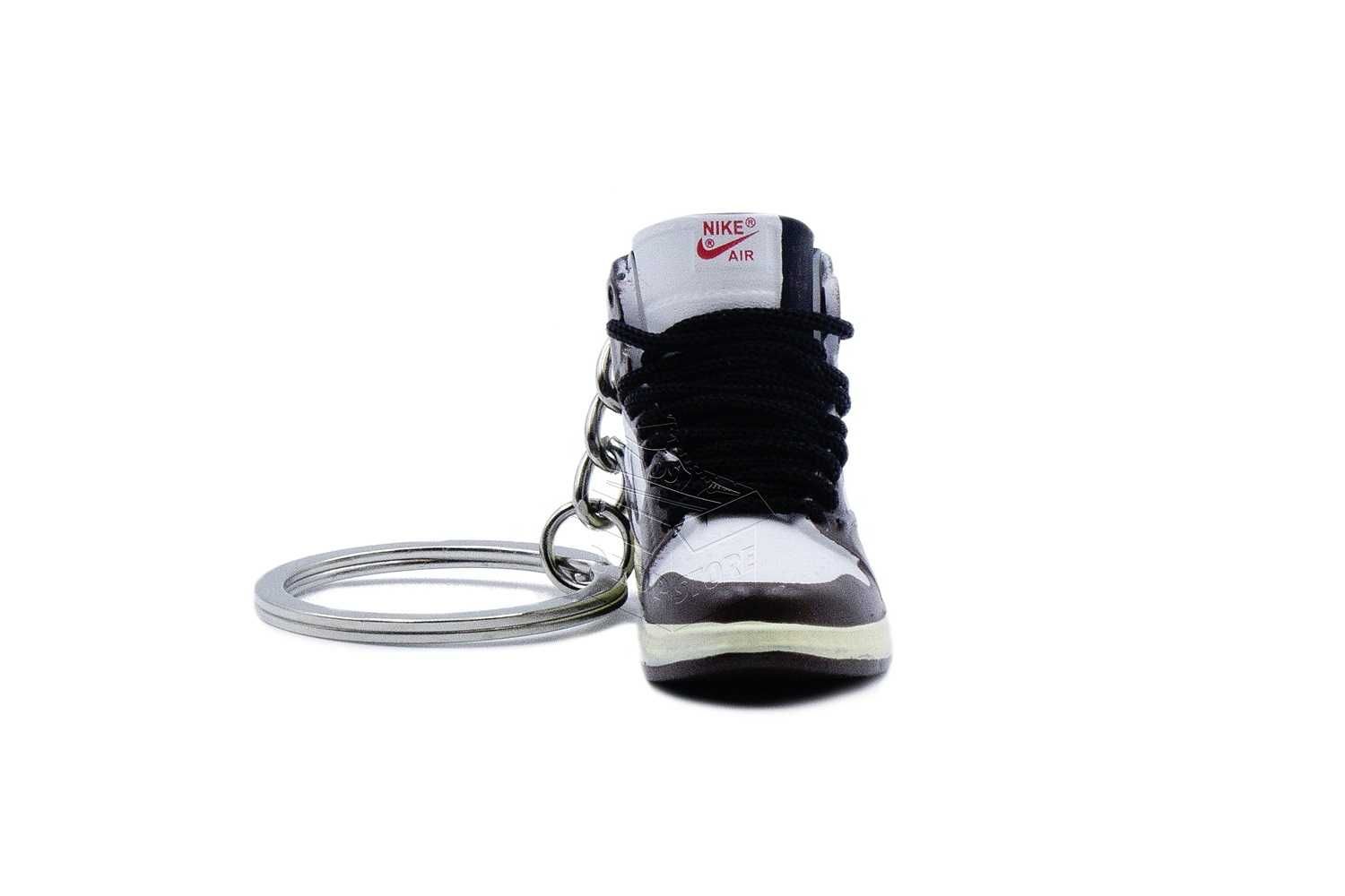 Brelok Nike AIR JORDAN 1 High OG SP Travis Scott Mocha / CD4487–100