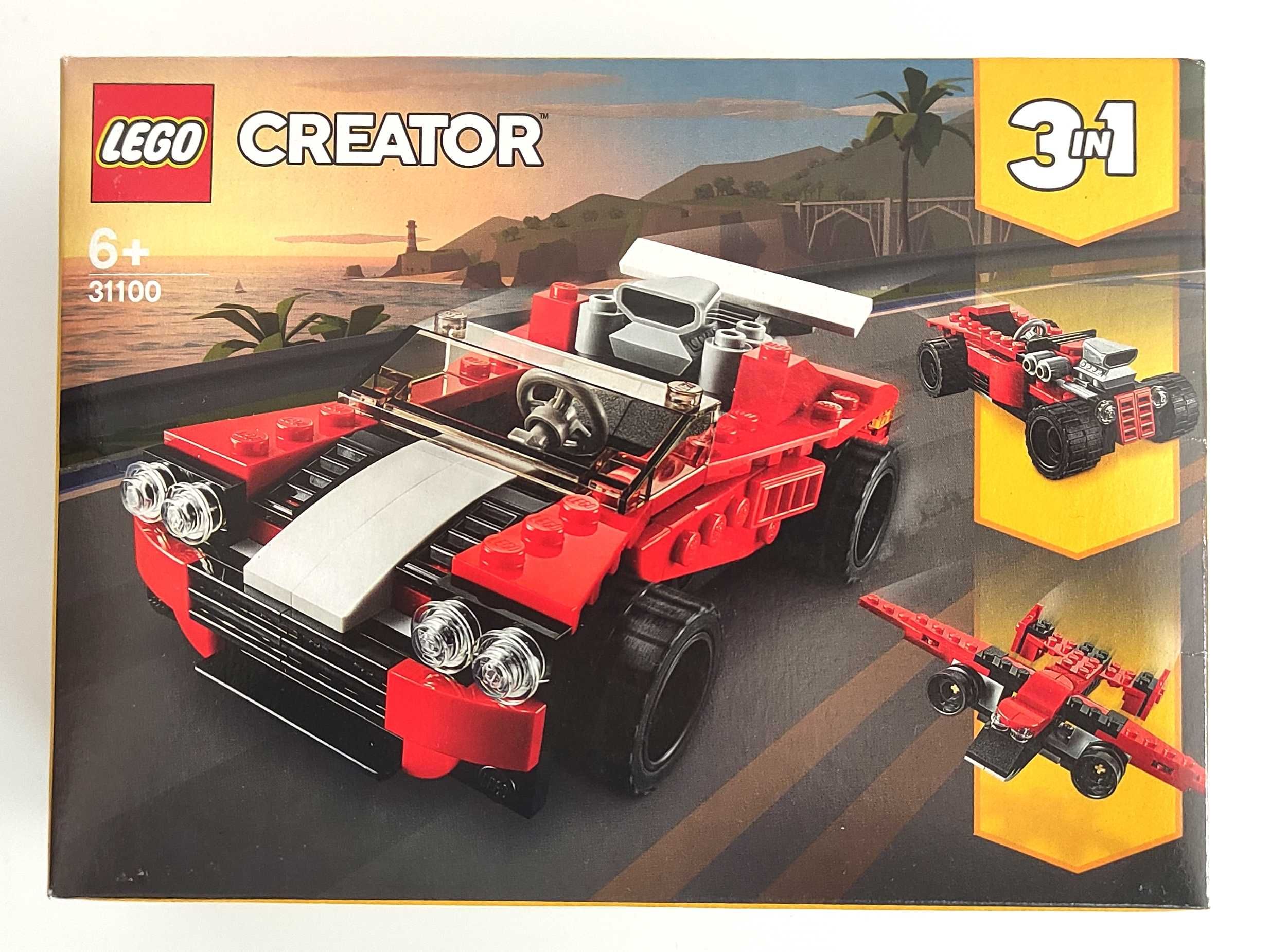Lego Creator 3 em 1 Carro Referência 31100