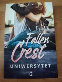 Tijan- "fallen crest, uniwersytet"