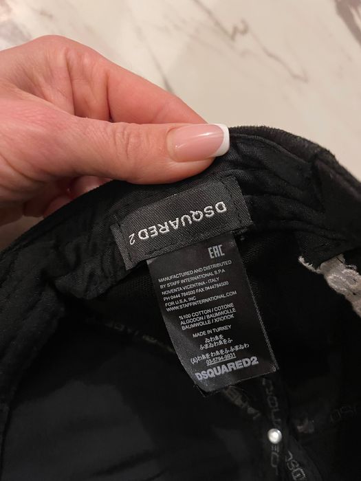 Czapka z daszkiem 6-8 lat chłopięca