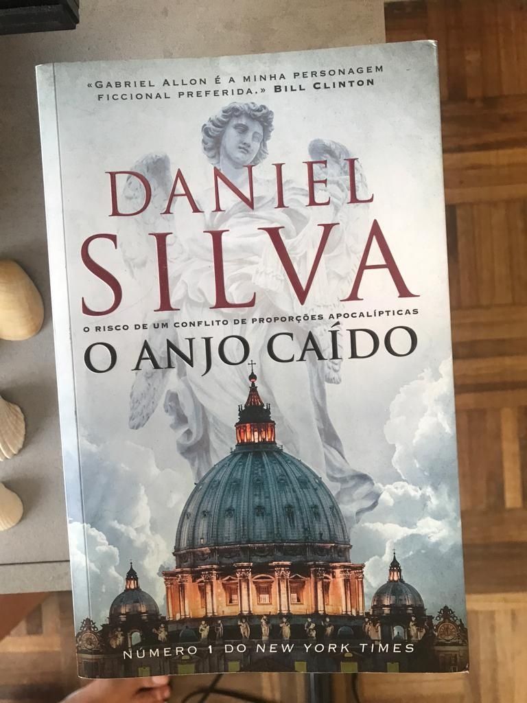 O anjo caído - Daniel Silva