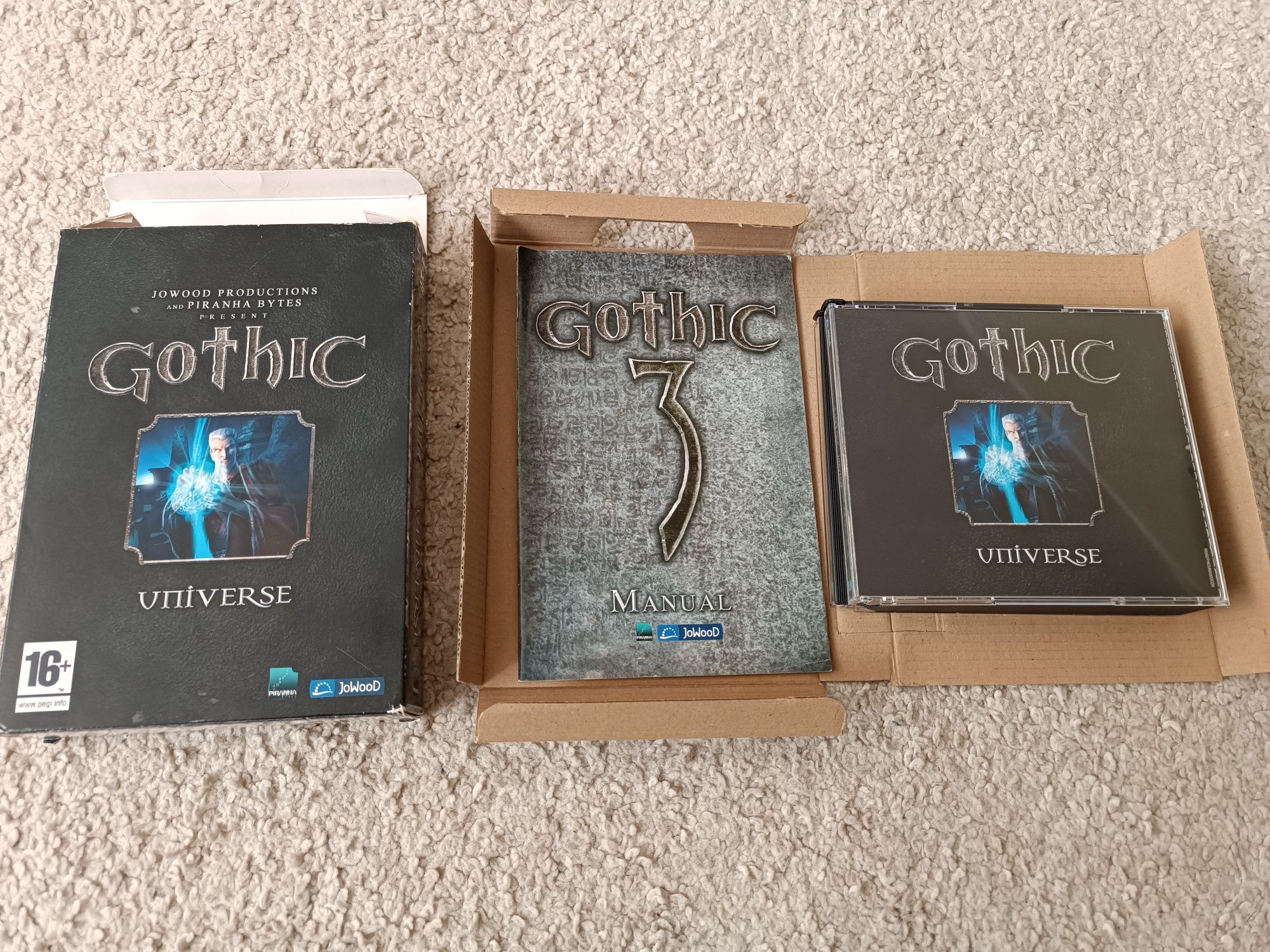 Gothic 3 Universe - wydanie kolekcjonerskie