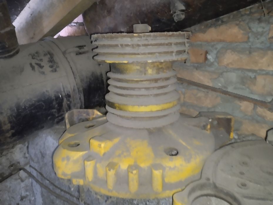 Компривод комбайна