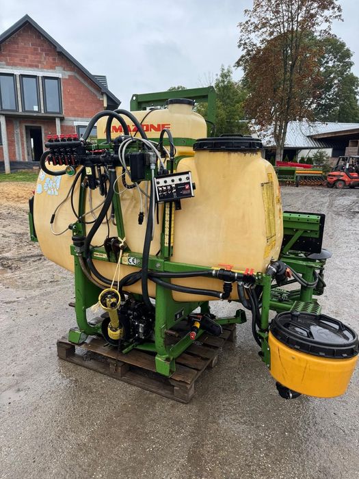 Opryskiwacz Amazone UF 800 belk 12m Rozwadniacz 5-sekcji