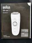 Braun Silkepil 7 epilator