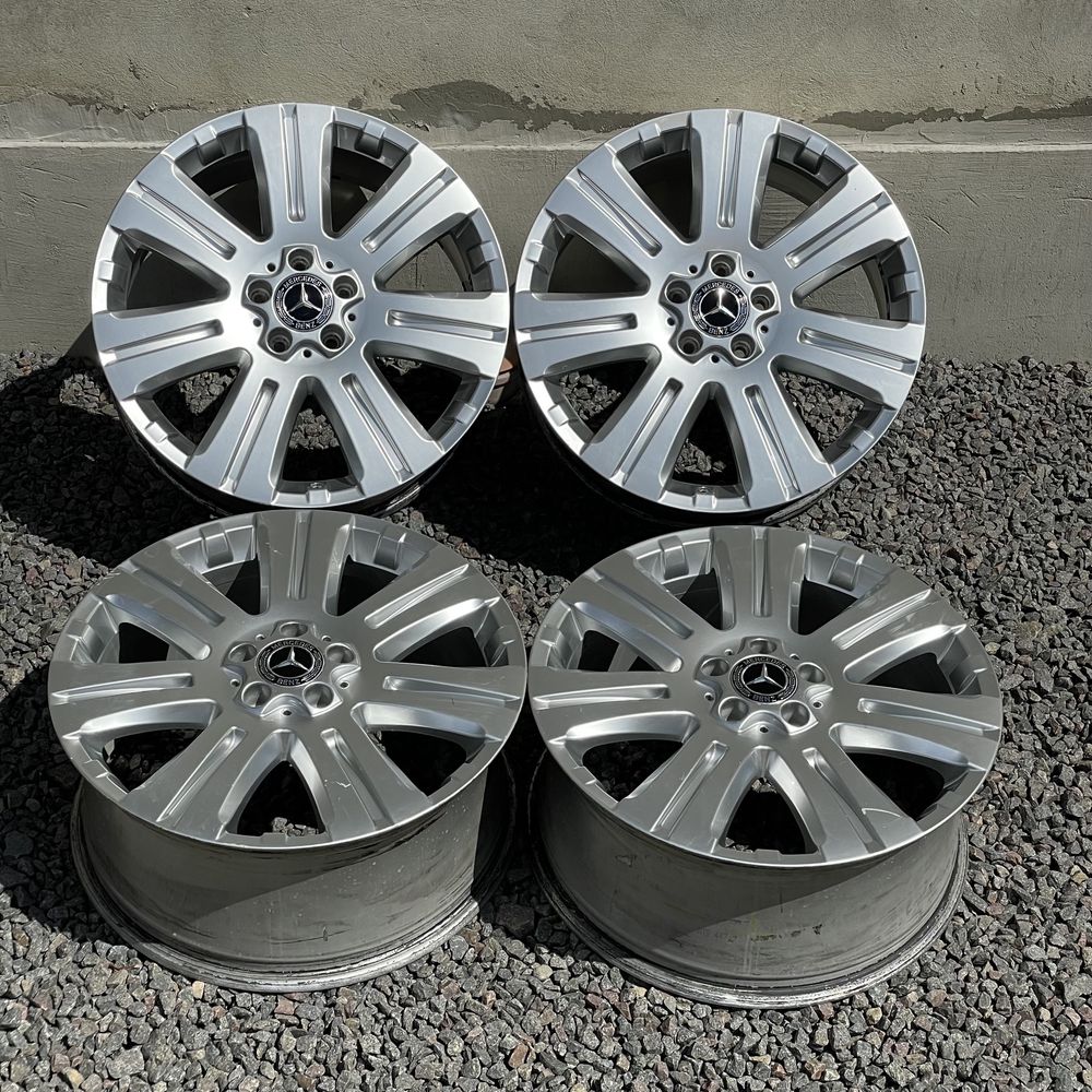 A1644012502 оригінальні диски Mercedes GL X164 ML W164 R малий пробіг