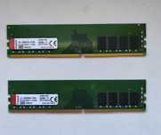 Оперативна пам'ять Kingston DDR4-2400 16 Гб (2х8 Гб)