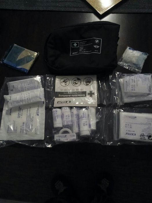 Kit primeiros socorros BMW,Mini,Mercedes,Opel,Audi