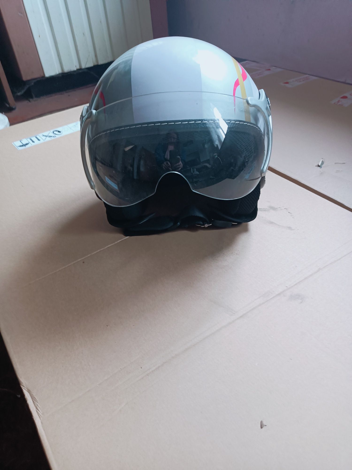 Kask rozm L , Popiel