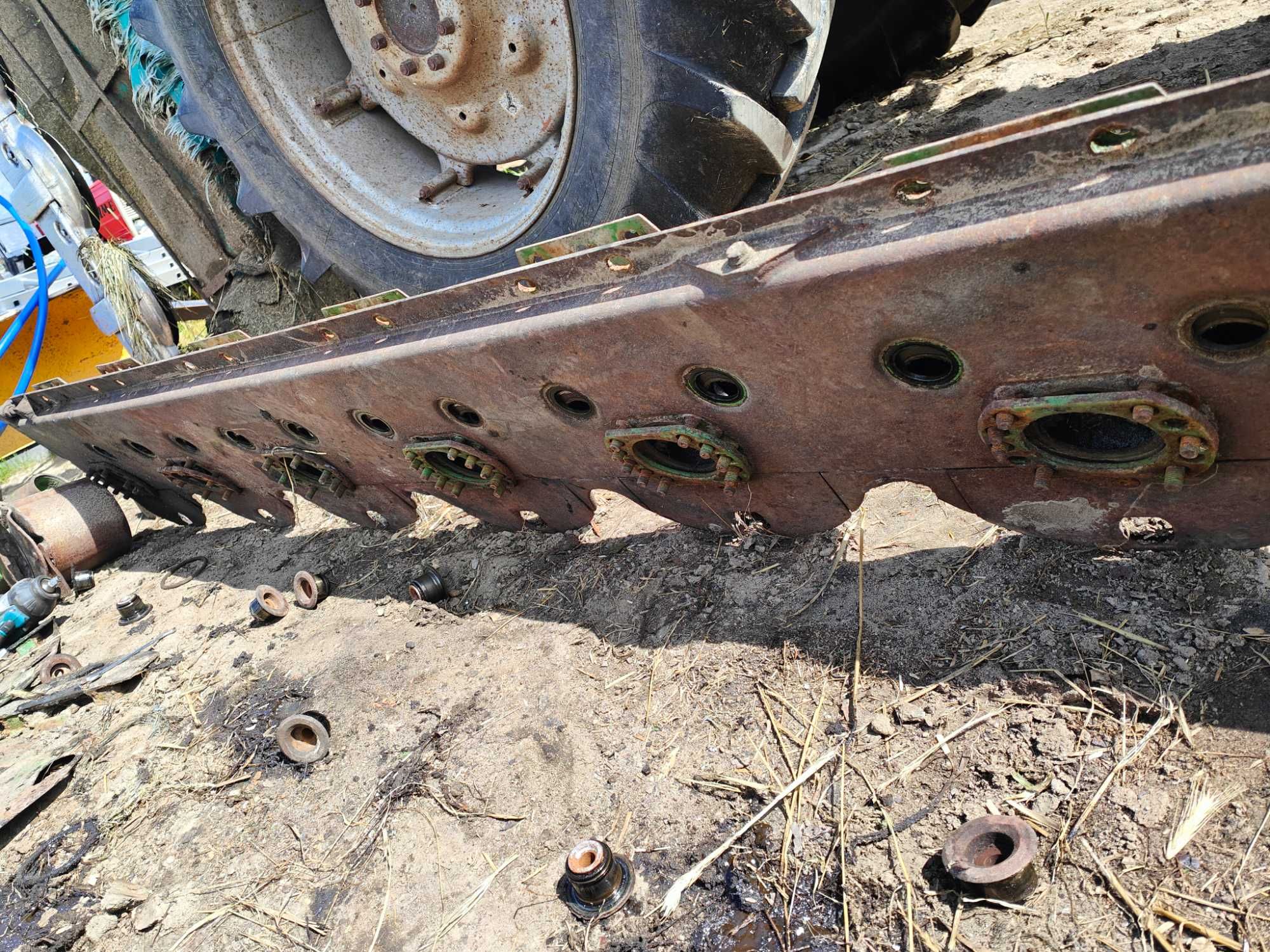 Krone 323 listwa części i inne 242 283 CV 282 samasz