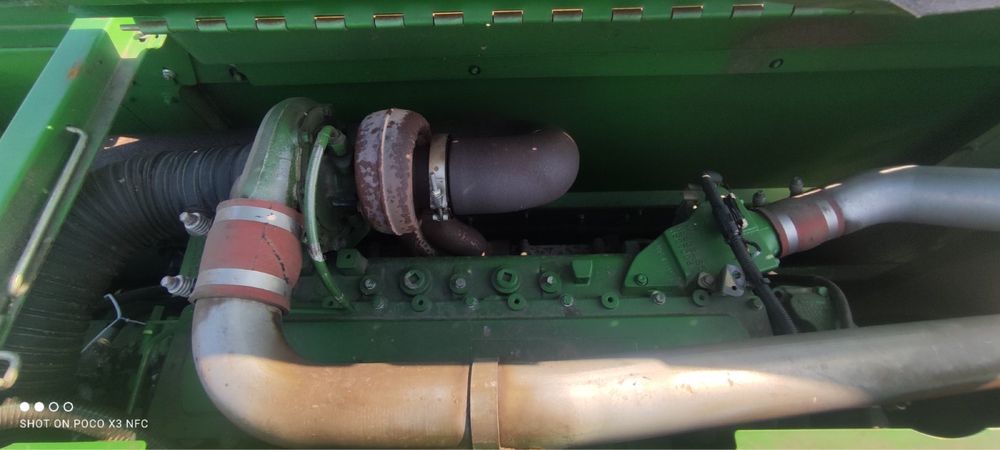 Продам комбайн John Deere W660 2013 р.в.