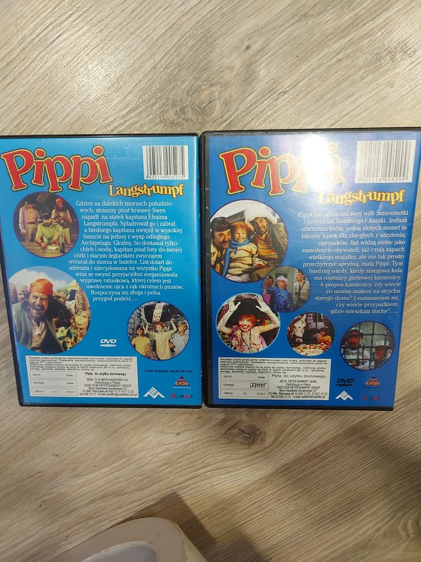 Pippi Langstrumpf dvd