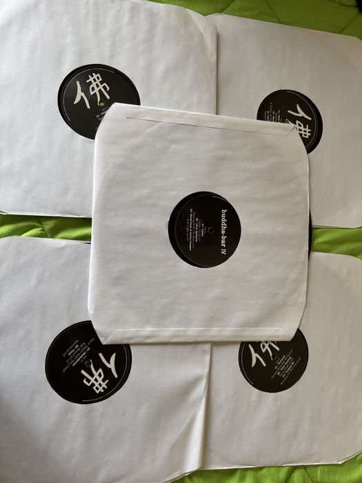 Budda Bar IV Vinyl Box RARA 5 LPS