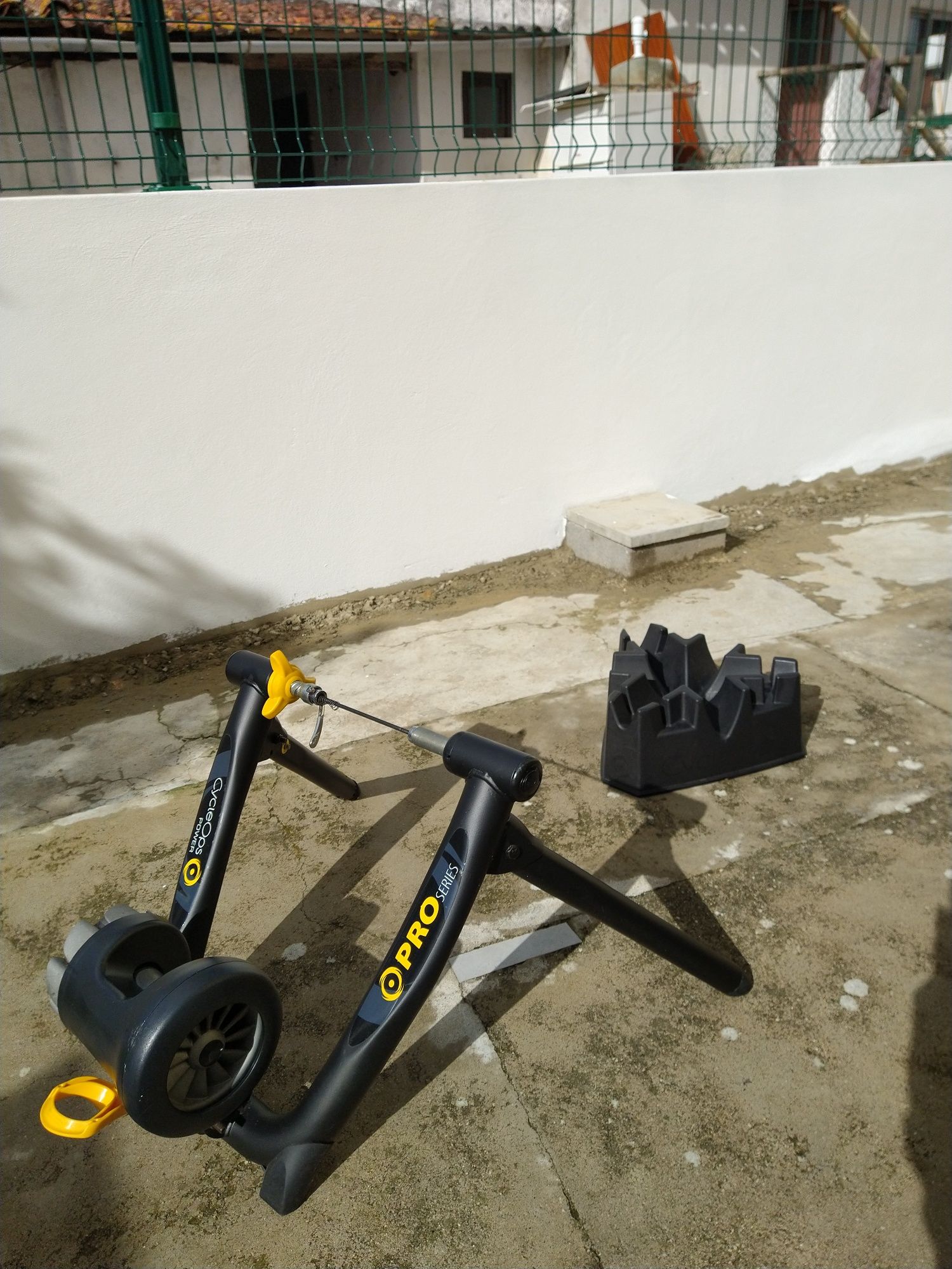 Rolo de treino CycleOps Pro Series