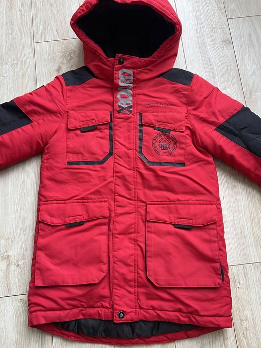 Куртка зимова, парка reserved 128