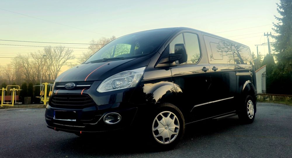 Ford Tourneo Custom L2 Long 9 osób Zadbany! Zamiana