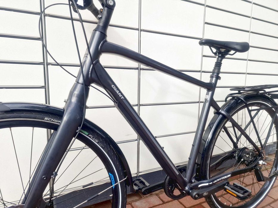 JAK NOWY! Rower miejski GIANT Anytour CS2 / pasek Gates / rozm. L