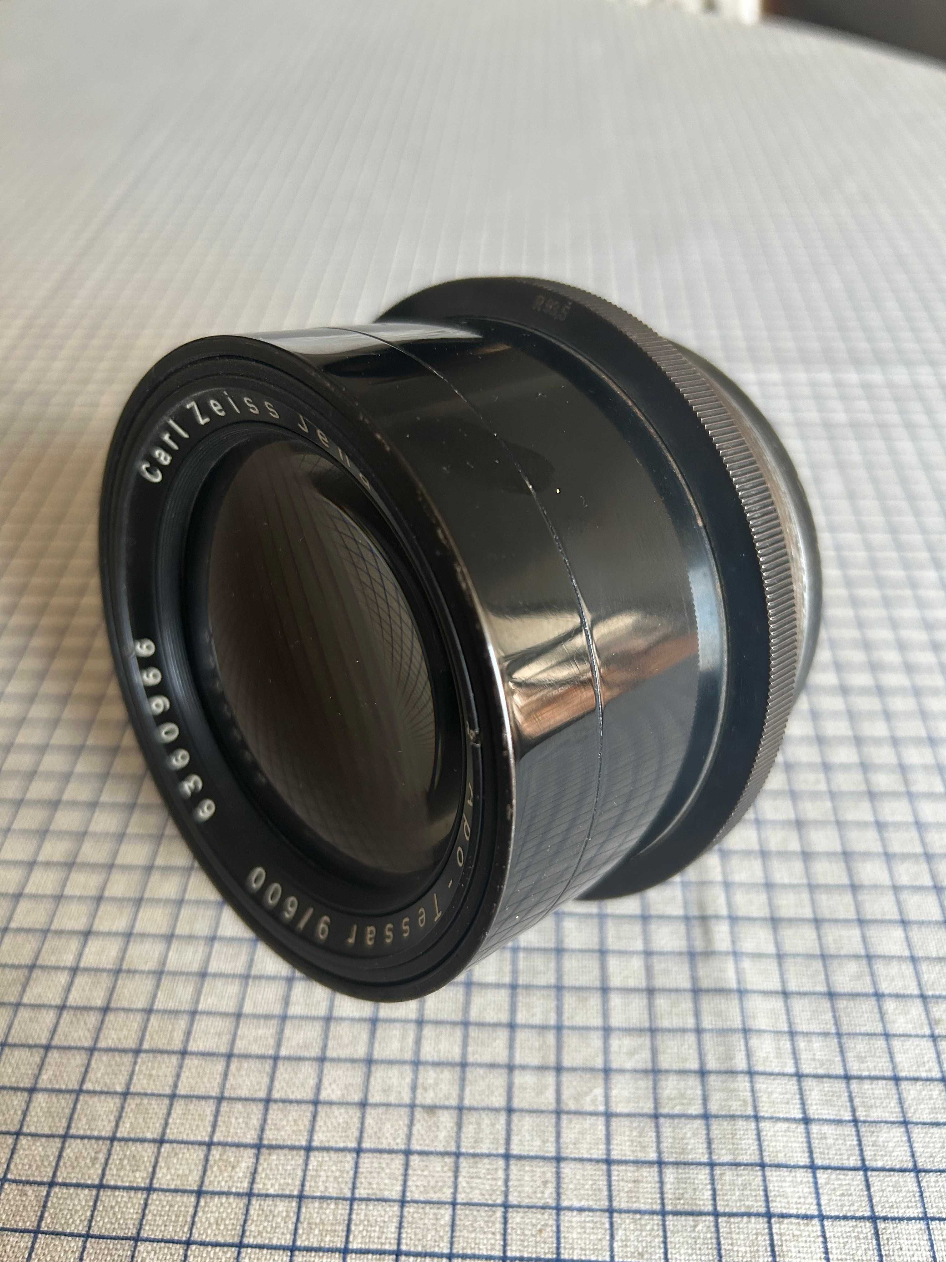 CARL ZEISS Jena APO-TESSAR 600mm f/9 9/600 wielki format