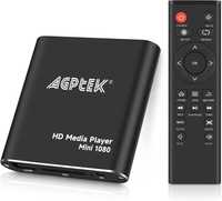 Уценка Цифровой медиаплеер AGPtek Mini 1080p Full-HD HDMI с пультом