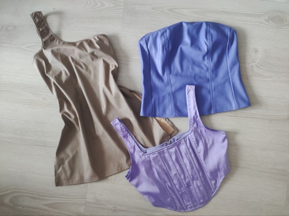 Боді, майка, блуза PLT, корсет