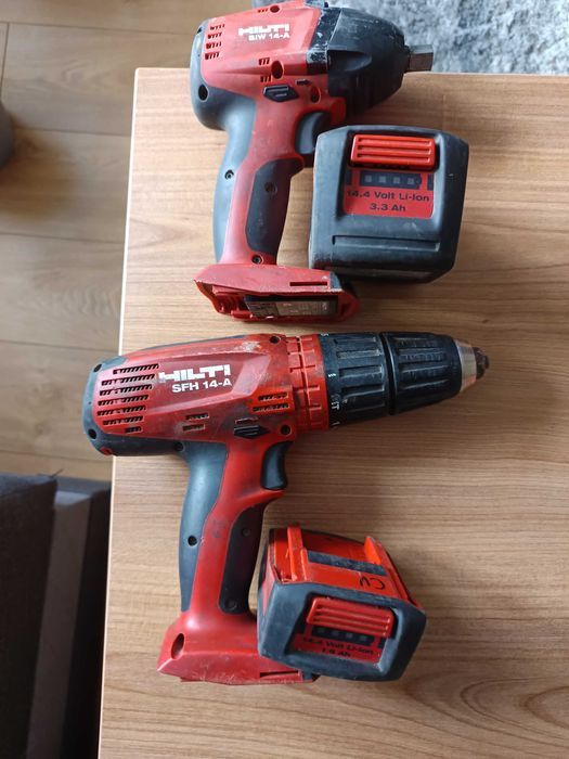 Zestaw Hilti wkrętarka zakretarka