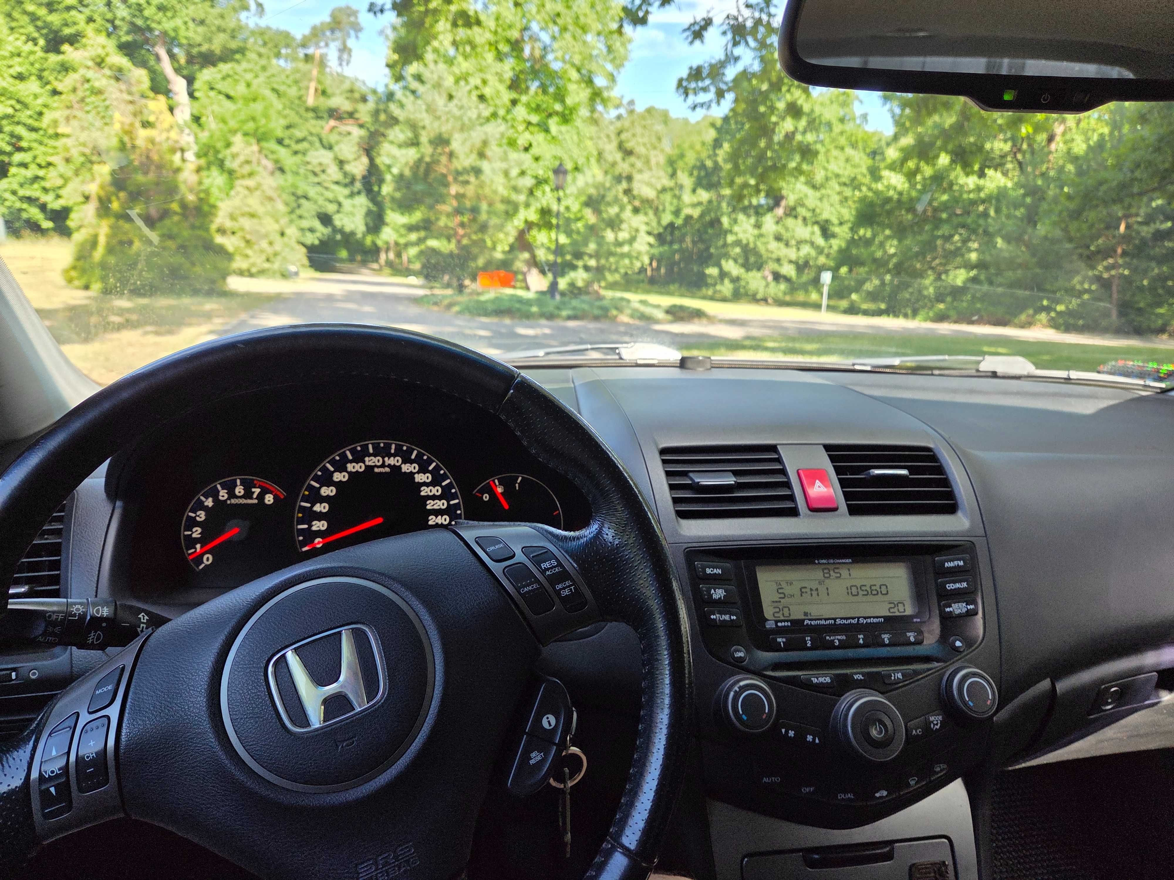 Honda Accord VII  2.0 benzyna